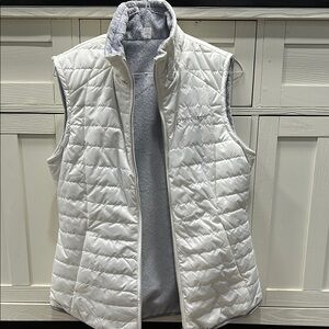 Free Country Ivory Quilted Vest